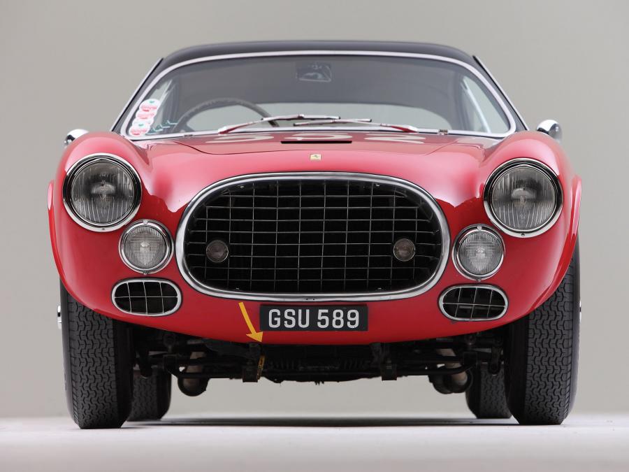  Ferrari 212-225 Sport Coupe by Vignale 1952 года  (фото 45 из 56)